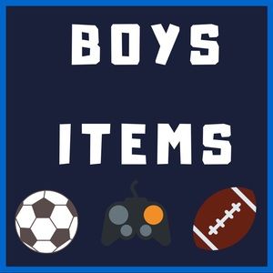 Boys stuff